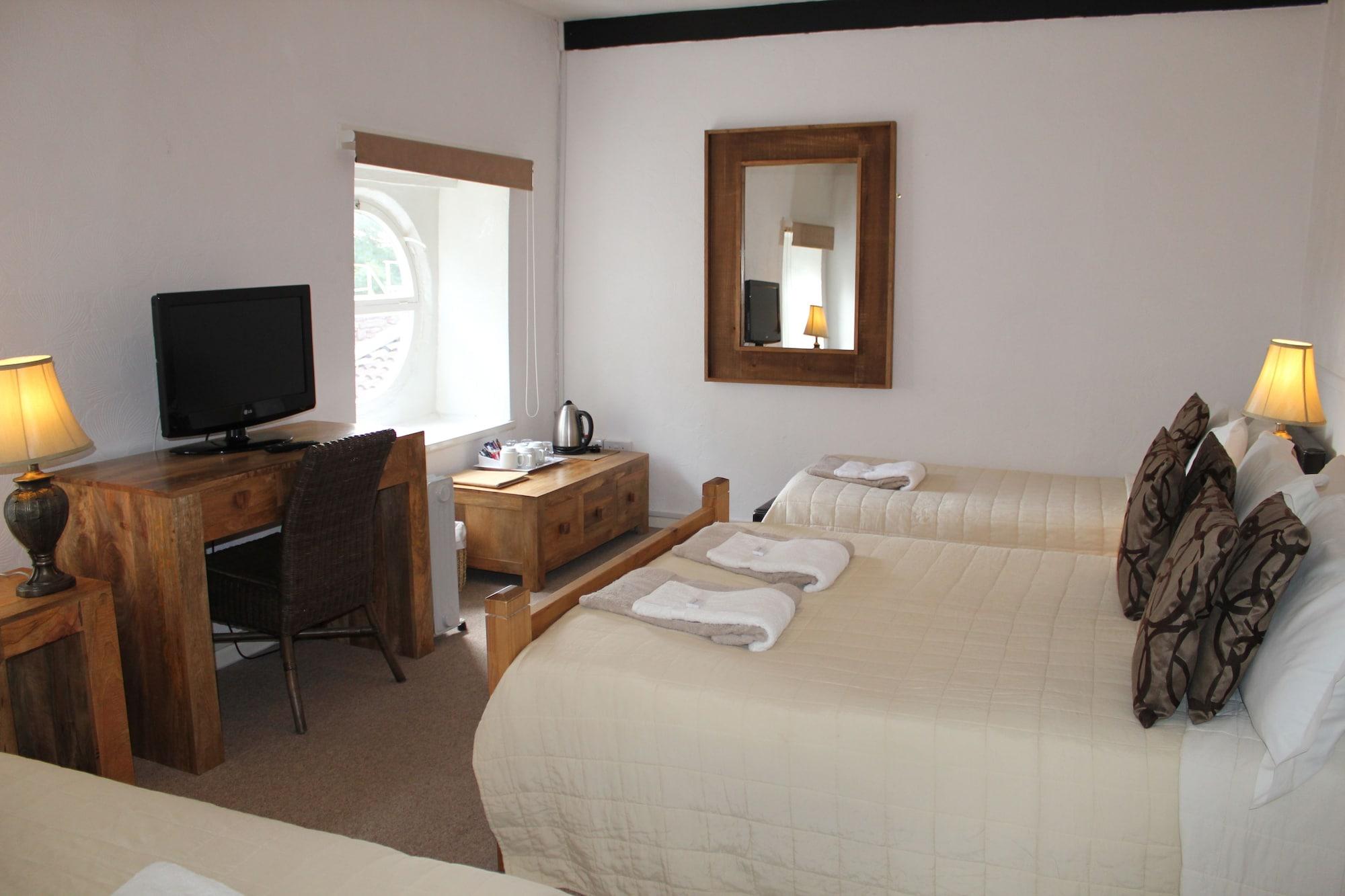 The Coach House Bed & Breakfast Winterbourne Exterior foto