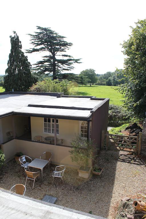 The Coach House Bed & Breakfast Winterbourne Exterior foto